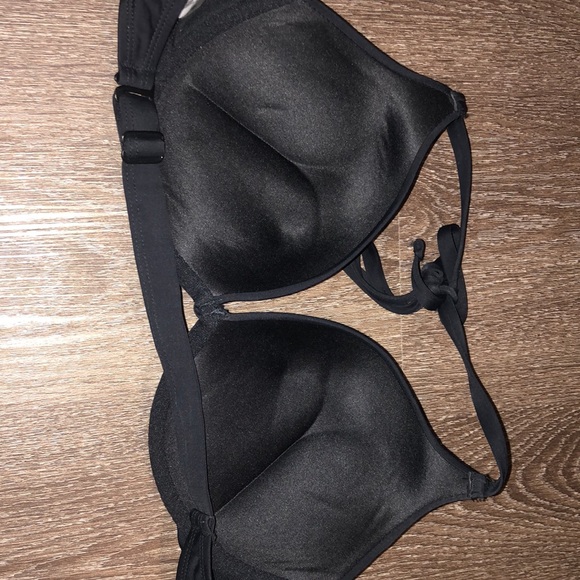 Black push-up bikini top - Picture 3 of 3